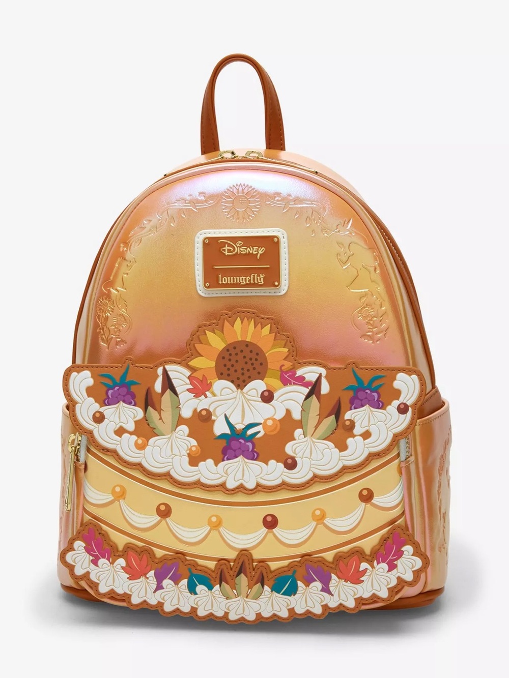 Loungefly Disney Pocahontas Mini Backpack with Autumn Appliqué